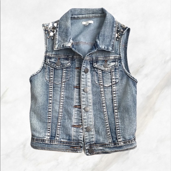 Chiqle Jean vest in size Small - Picture 1 of 9